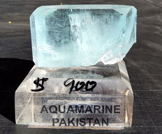 150 grams AQUAMARINE CRYSTAL(AQ3) From PAKISTAN
